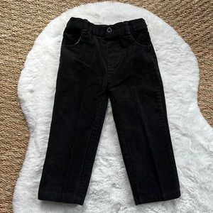 24M Only Kids Black Corduroy Pants